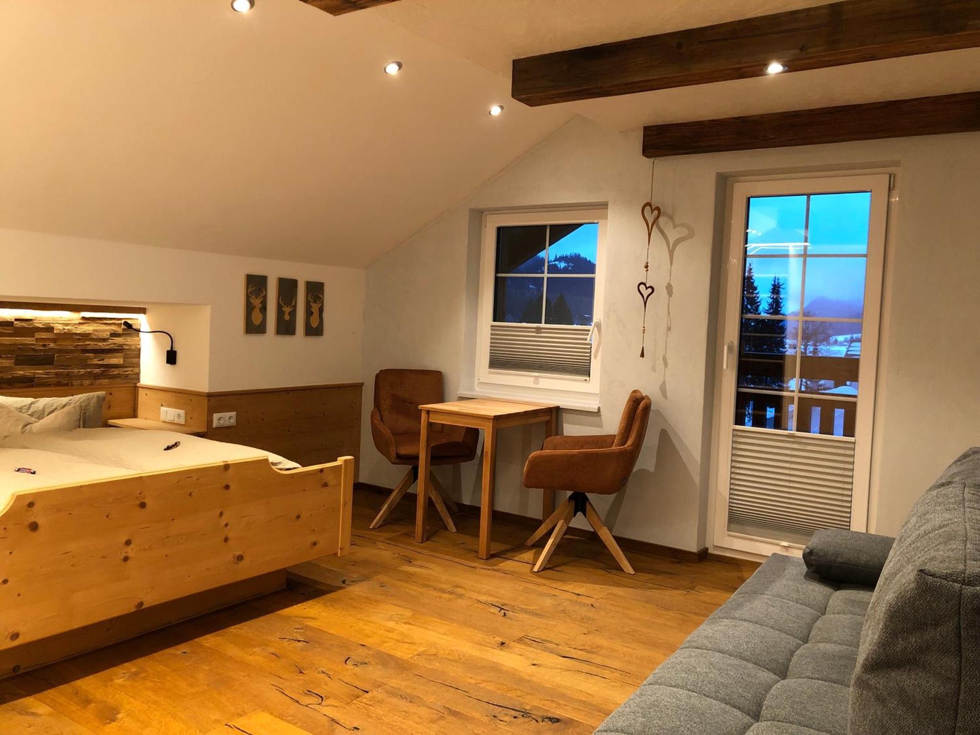 Trudis Hoamat Konuk evi Bach  Oda fotoğraf